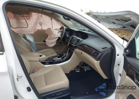 2017 Honda Accord Ex-L from USA, damaged, VIN 1HGCR2F89HA149140